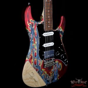 James Tyler USA Studio Elite 25th Anniversary Limited Edition Burning Water # 58 of 75 - Image 5