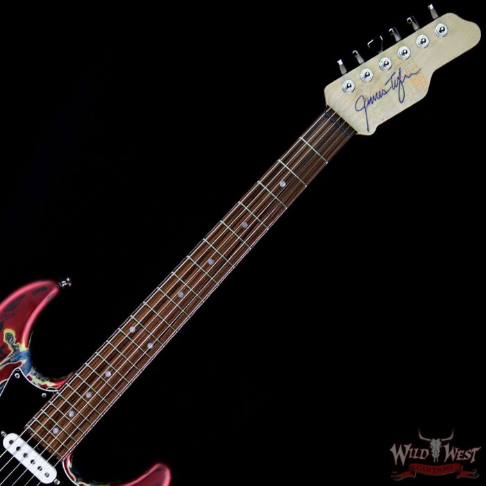 James Tyler USA Studio Elite 25th Anniversary Limited Edition Burning Water # 58 of 75 - Image 8