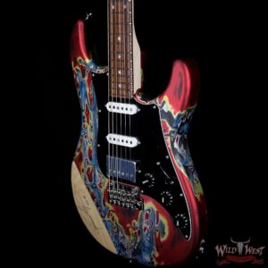 James Tyler USA Studio Elite 25th Anniversary Limited Edition Burning Water # 58 of 75 - Image 2