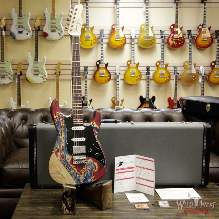 James Tyler USA Studio Elite 25th Anniversary Limited Edition Burning Water # 58 of 75 - Image 11