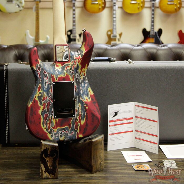 James Tyler USA Studio Elite 25th Anniversary Limited Edition Burning Water # 58 of 75 - Image 14