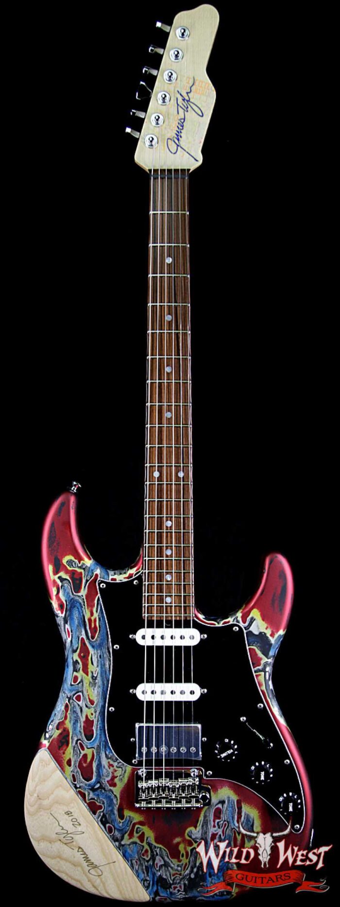 James Tyler USA Studio Elite 25th Anniversary Limited Edition Burning Water # 58 of 75 - Image 1