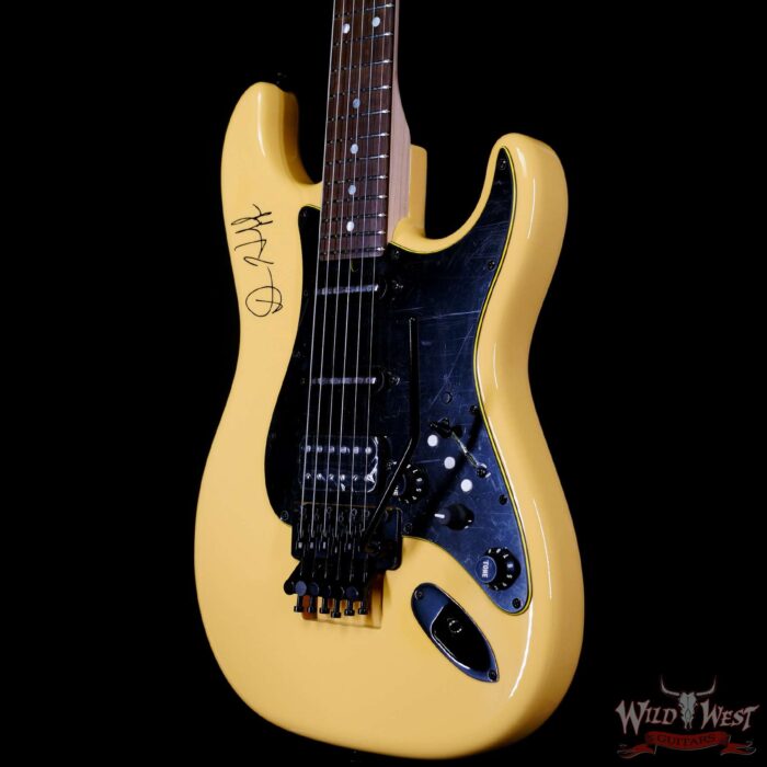 James Tyler USA Dann Huff Yellow Classic Floyd Rose HSS - Image 2