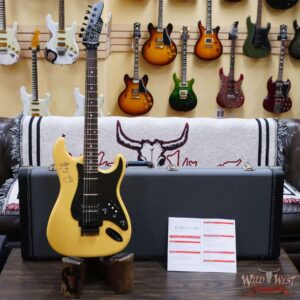 James Tyler USA Dann Huff Yellow Classic Floyd Rose HSS - Image 7