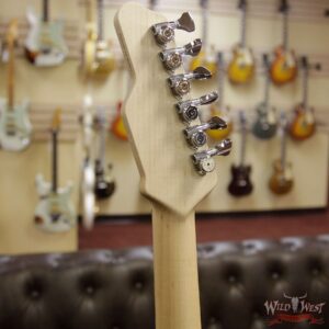 James Tyler NAMM Studio Elite HD HSS w/ Midboost Preamp Alder Body Quilt Maple Top Transparent Blue - Image 10