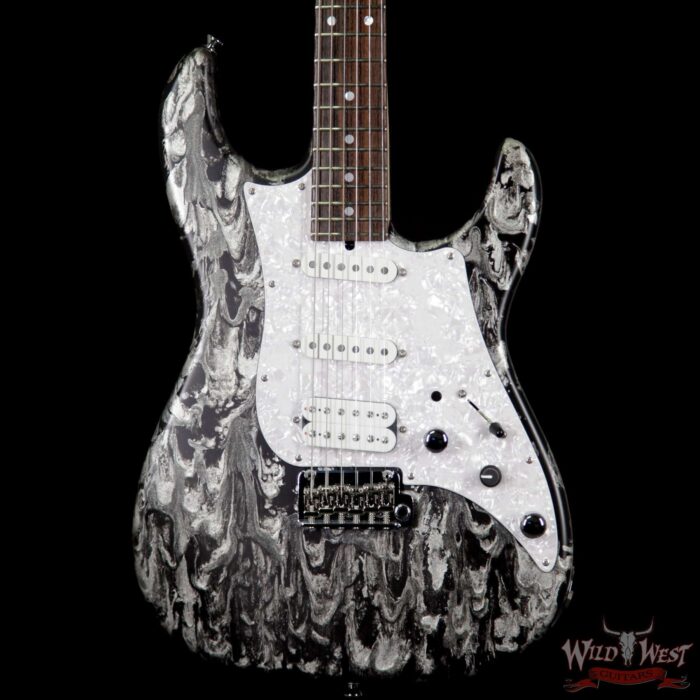 2017 James Tyler Studio Elite with Rosewood Fretboard Black Shmear - Image 3