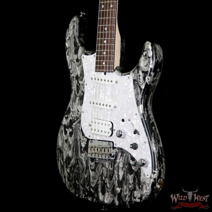 2017 James Tyler Studio Elite with Rosewood Fretboard Black Shmear - Image 2