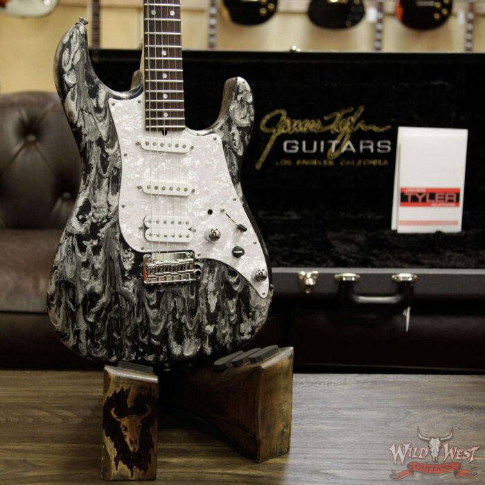 2017 James Tyler Studio Elite with Rosewood Fretboard Black Shmear - Image 14