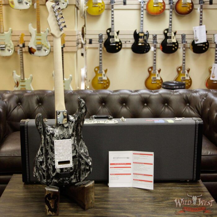 2017 James Tyler Studio Elite with Rosewood Fretboard Black Shmear - Image 15