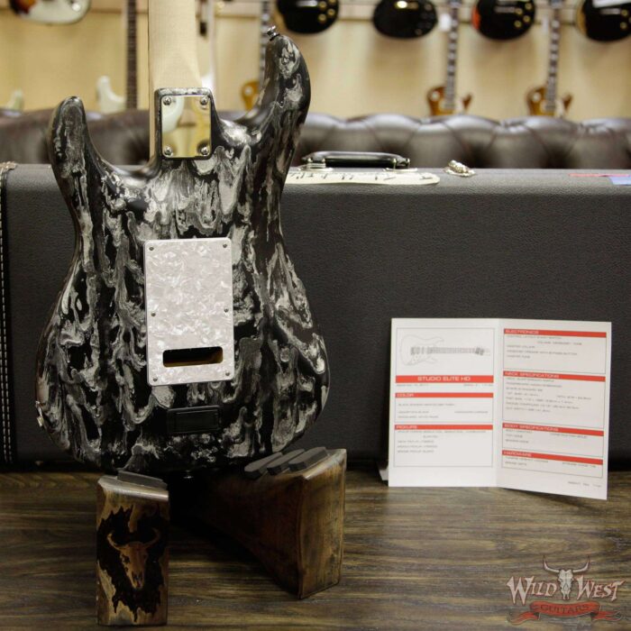 2017 James Tyler Studio Elite with Rosewood Fretboard Black Shmear - Image 16