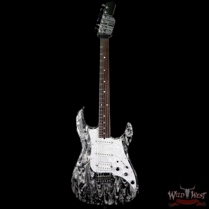 2017 James Tyler Studio Elite with Rosewood Fretboard Black Shmear - Image 5