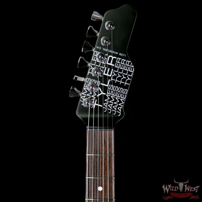 2017 James Tyler Studio Elite with Rosewood Fretboard Black Shmear - Image 8