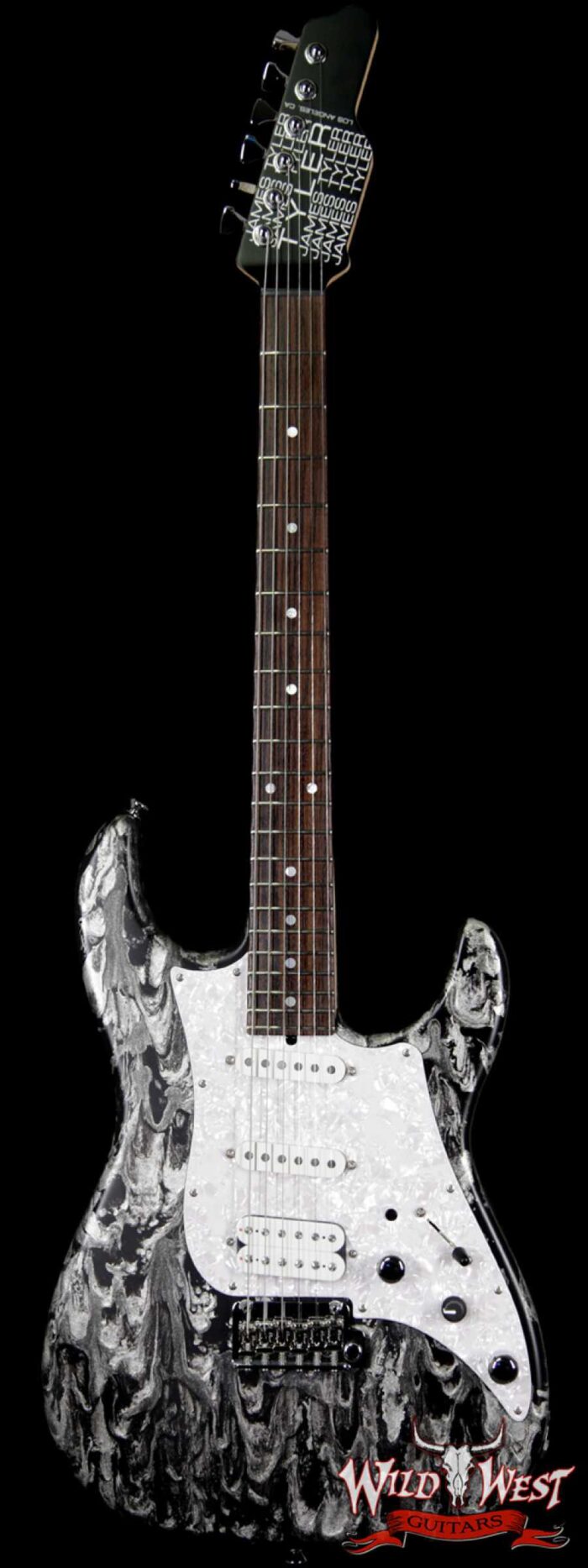 2017 James Tyler Studio Elite with Rosewood Fretboard Black Shmear - Image 1
