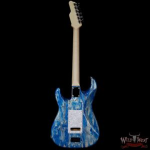 2017 James Tyler Studio Elite with Rosewood Fretboard Blue Shmear - Image 6