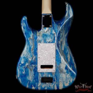 2017 James Tyler Studio Elite with Rosewood Fretboard Blue Shmear - Image 7