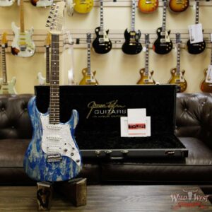 2017 James Tyler Studio Elite with Rosewood Fretboard Blue Shmear - Image 12