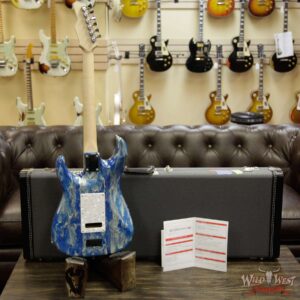 2017 James Tyler Studio Elite with Rosewood Fretboard Blue Shmear - Image 14