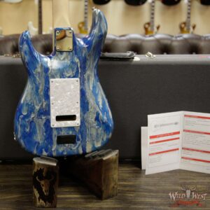 2017 James Tyler Studio Elite with Rosewood Fretboard Blue Shmear - Image 15
