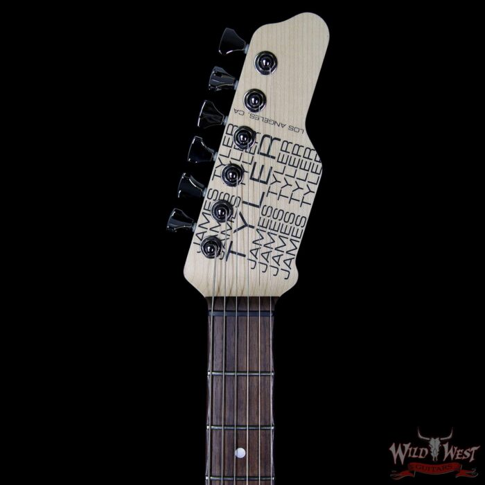 2017 James Tyler Studio Elite with Rosewood Fretboard Blue Shmear - Image 8
