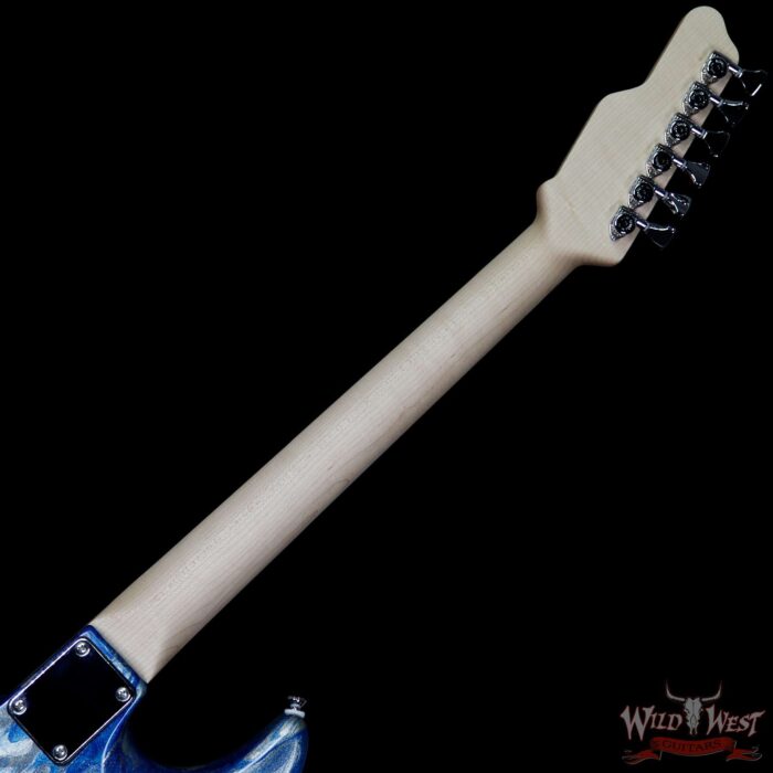2017 James Tyler Studio Elite with Rosewood Fretboard Blue Shmear - Image 11