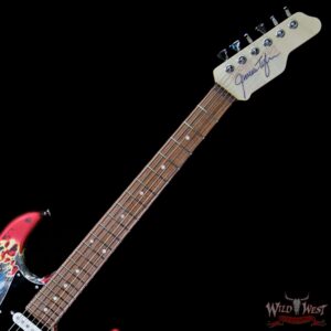 2018 James Tyler USA Studio Elite 25th Anniversary Limited Edition Burning Water # 7 of 75 - Image 8
