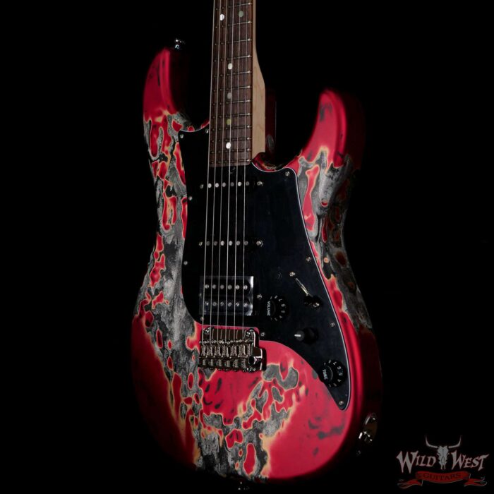 James Tyler USA Studio Elite Burning Water 2K Rosewood Fingerboard w/ Midboost Preamp - Image 2