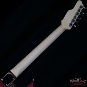 James Tyler USA Studio Elite Burning Water HSS Swamp Ash Body Madagascar Rosewood Fingerboard w/ Quartersawn Maple - Image 5