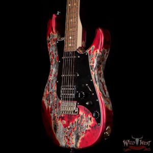 James Tyler USA Studio Elite Burning Water 2K Rosewood Fingerboard Midboost Preamp - Image 2