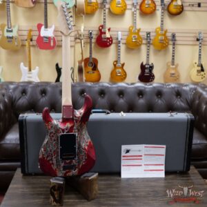 James Tyler USA Studio Elite Burning Water 2K Rosewood Fingerboard Midboost Preamp - Image 9