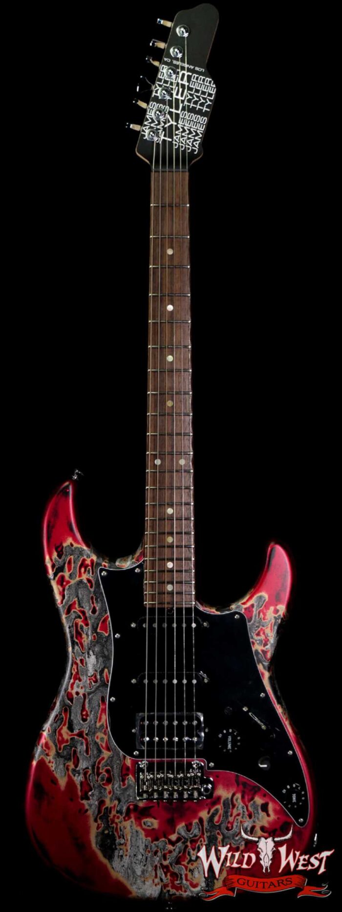James Tyler USA Studio Elite Burning Water 2K Rosewood Fingerboard Midboost Preamp - Image 1