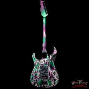 James Tyler USA Studio Elite HD HSH Macassar Ebony Fretboard Alien Guano Semi-Gloss Finish - Image 5