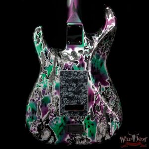 James Tyler USA Studio Elite HD HSH Macassar Ebony Fretboard Alien Guano Semi-Gloss Finish - Image 6