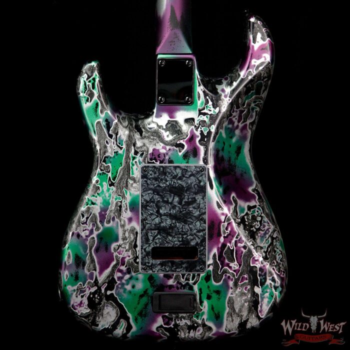 James Tyler USA Studio Elite HD HSH Macassar Ebony Fretboard Alien Guano Semi-Gloss Finish - Image 6
