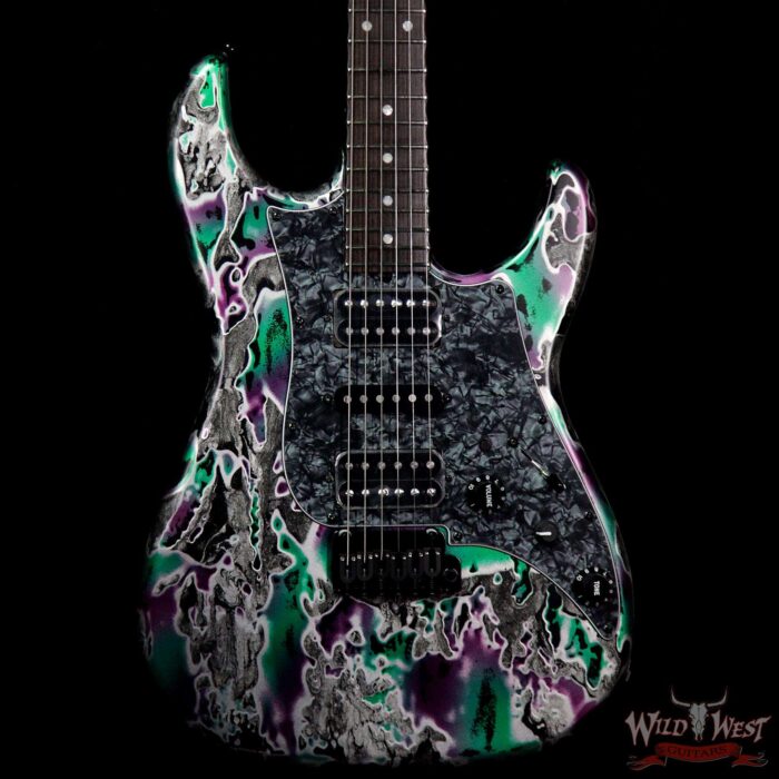 James Tyler USA Studio Elite HD HSH Macassar Ebony Fretboard Alien Guano Semi-Gloss Finish - Image 3