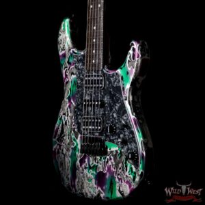 James Tyler USA Studio Elite HD HSH Macassar Ebony Fretboard Alien Guano Semi-Gloss Finish - Image 2