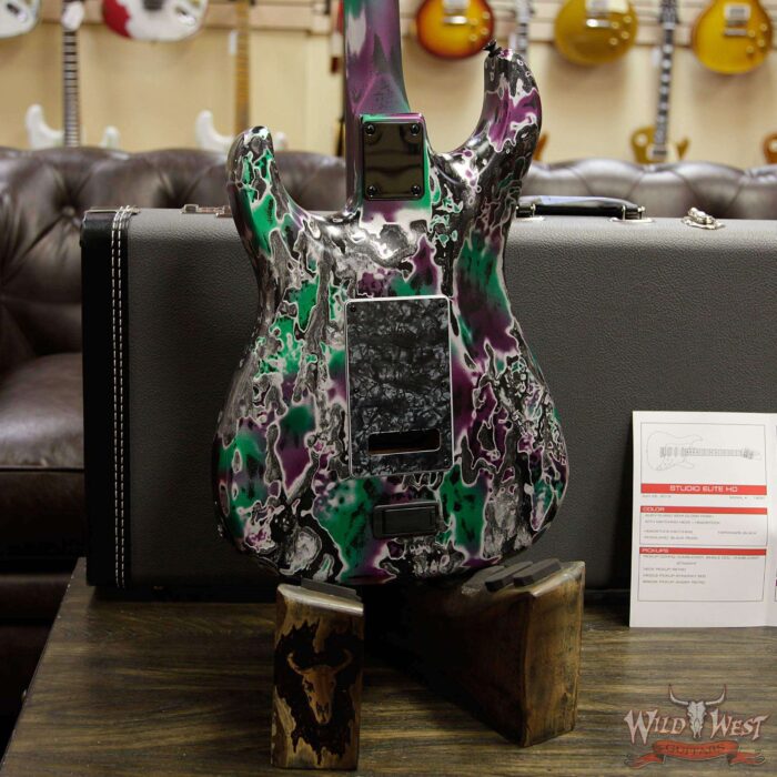 James Tyler USA Studio Elite HD HSH Macassar Ebony Fretboard Alien Guano Semi-Gloss Finish - Image 14
