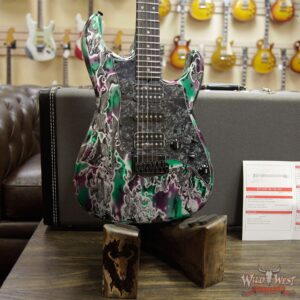 James Tyler USA Studio Elite HD HSH Macassar Ebony Fretboard Alien Guano Semi-Gloss Finish - Image 12