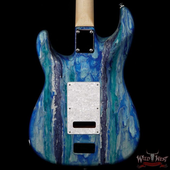 James Tyler USA Studio Elite HD HSS Rosewood Fretboard Arctic Mint Shmear - Image 6
