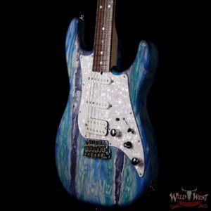 James Tyler USA Studio Elite HD HSS Rosewood Fretboard Arctic Mint Shmear - Image 2