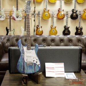 James Tyler USA Studio Elite HD HSS Rosewood Fretboard Arctic Mint Shmear - Image 11