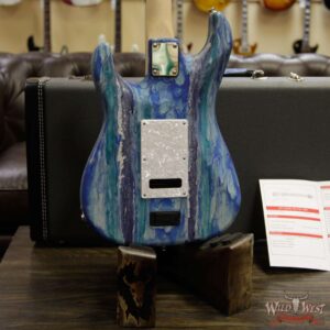 James Tyler USA Studio Elite HD HSS Rosewood Fretboard Arctic Mint Shmear - Image 13