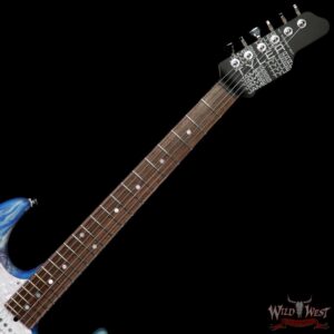 James Tyler USA Studio Elite HD HSS Rosewood Fretboard Arctic Mint Shmear - Image 8