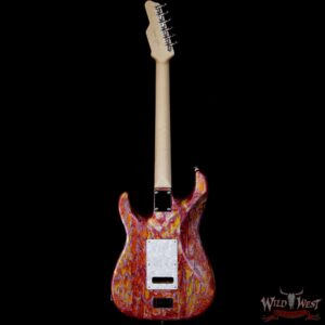 James Tyler USA Studio Elite HD HSS Maple Neck Fire Shmear Signed by James Tyler - Image 5