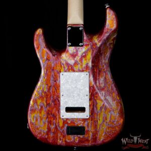 James Tyler USA Studio Elite HD HSS Maple Neck Fire Shmear Signed by James Tyler - Image 6