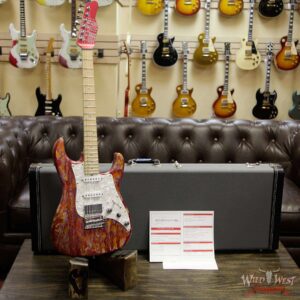 James Tyler USA Studio Elite HD HSS Maple Neck Fire Shmear Signed by James Tyler - Image 11