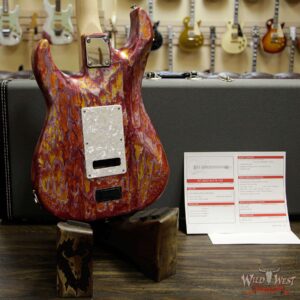 James Tyler USA Studio Elite HD HSS Maple Neck Fire Shmear Signed by James Tyler - Image 14