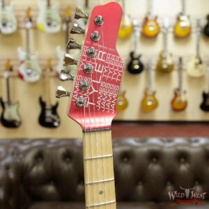 James Tyler USA Studio Elite HD HSS Maple Neck Fire Shmear Signed by James Tyler - Image 7