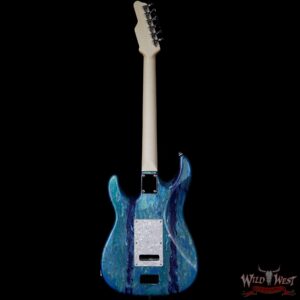 James Tyler USA Studio Elite HD with Rosewood Fretboard Arctic Mint Shmear - Image 5