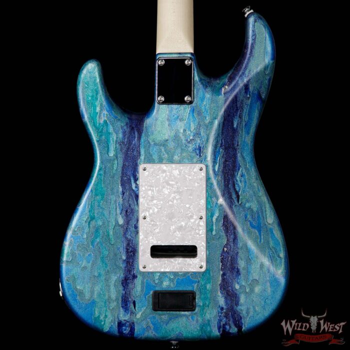 James Tyler USA Studio Elite HD with Rosewood Fretboard Arctic Mint Shmear - Image 6