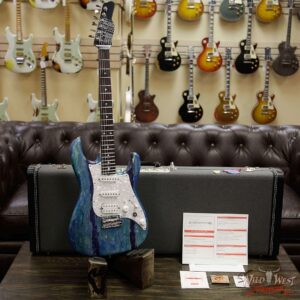 James Tyler USA Studio Elite HD with Rosewood Fretboard Arctic Mint Shmear - Image 11